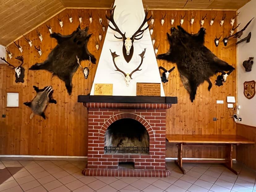 Myslivna Dambořice