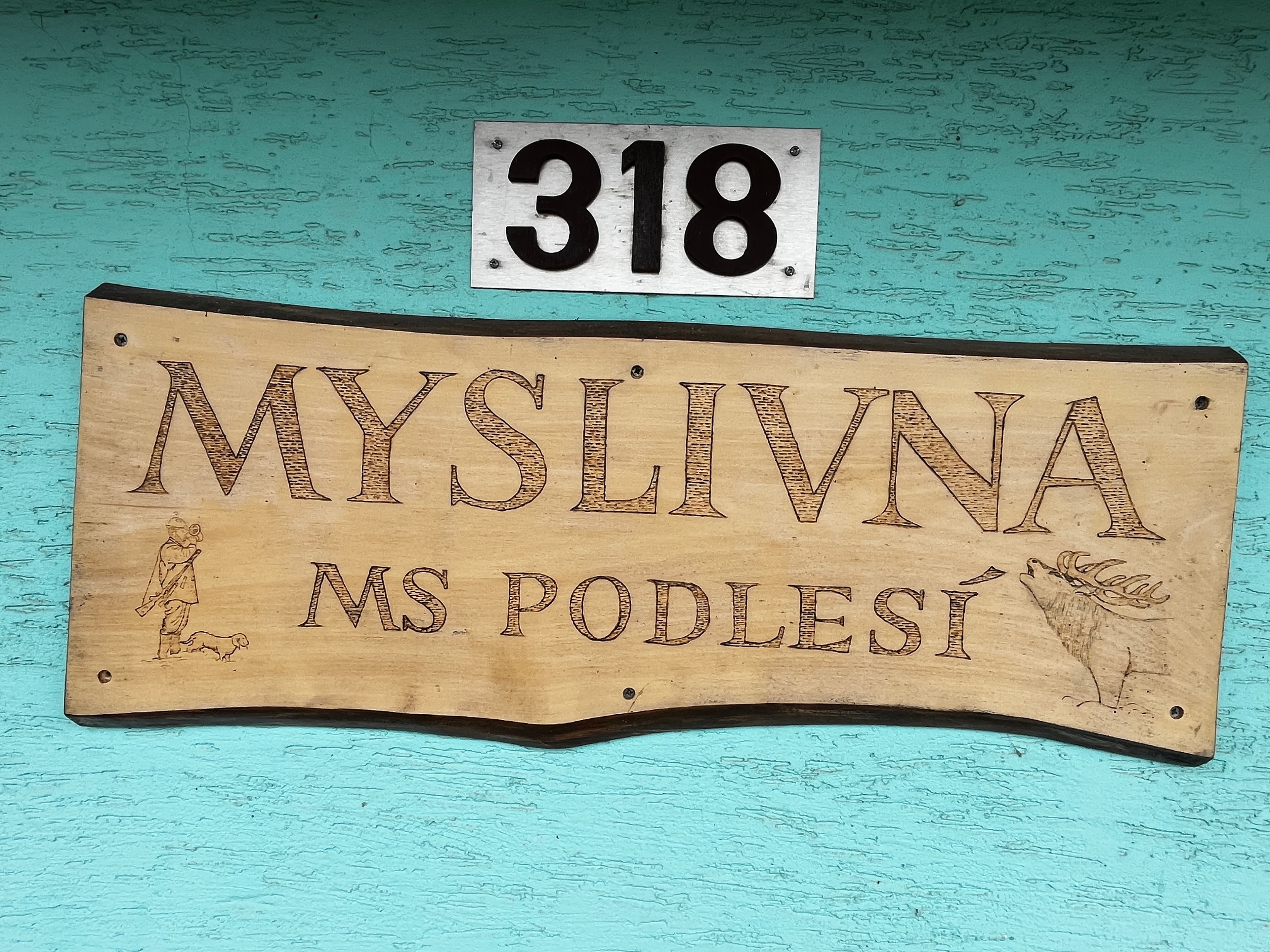 Myslivna Dambořice